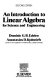 An Introduction to linear algebra for science and engineering /