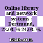 Online library and network systems : Dortmund, 22.03.76-24.03.76.