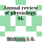 Annual review of physiology. 44.
