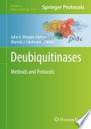 Deubiquitinases [E-Book] : Methods and Protocols  /
