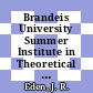 Brandeis University Summer Institute in Theoretical Physics. 1961,1. Lectures in theoretical physics.