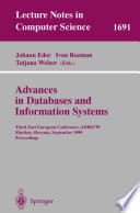 Advances in Databases and Information Systems [E-Book] : Third East European Conference, ADBIS’99 Maribor, Slovenia, September 13–16, 1999 Proceedings /