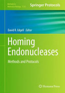Homing Endonucleases [E-Book] : Methods and Protocols /