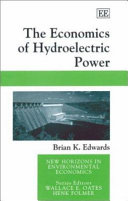 The economics of hydroelectric power /