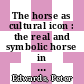 The horse as cultural icon : the real and symbolic horse in the early modern world [E-Book] /