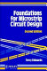 Foundations for microstrip circuit design /