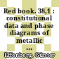 Red book. 38,1 : constitutional data and phase diagrams of metallic systems : summaries of the publication year 1993 /