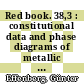 Red book. 38,3 : constitutional data and phase diagrams of metallic systems : summaries of the publication year 1993 /