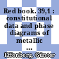 Red book. 39,1 : constitutional data and phase diagrams of metallic systems : summaries for the publication year 1994 /