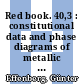 Red book. 40,3 : constitutional data and phase diagrams of metallic systems : summaries for the publication year 1995 /