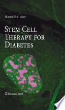 Stem Cell Therapy for Diabetes [E-Book] /