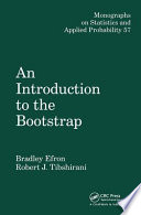 An introduction to the bootstrap /