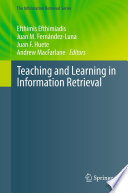 Teaching and Learning in Information Retrieval [E-Book] /