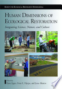 Human Dimensions of Ecological Restoration [E-Book] : Integrating Science, Nature, and Culture /
