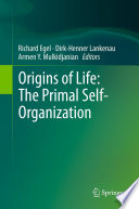 Origins of Life: The Primal Self-Organization [E-Book] /
