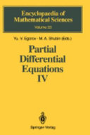 Partial differential equations. 4. Microlocal analysis and hyperbolic equations.