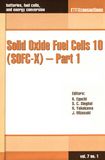 Solid oxide fuel cells 10 (SOFC-X) . Part 1 /