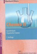Chemie II : Kurzlehrbuch organische Chemie : 95 Tabellen /