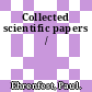 Collected scientific papers /