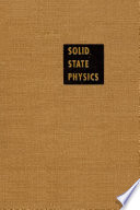 Solid state physics. 30 : advances in research and applications.
