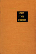 Solid state physics. 33 : advances in research and applications.