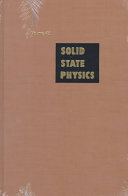 Solid state physics. 46 : advances in research and applications.