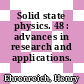 Solid state physics. 48 : advances in research and applications.
