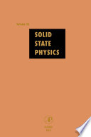 Solid state physics. 56 : advances in research and applications /