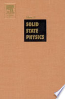 Solid state physics. 59 : advances in research and applications /