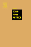 Solid state physics. 60 : advances in research and applications /