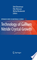 Technology of Gallium Nitride Crystal Growth [E-Book] /