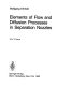 Elements of flow and diffusion processes in separation nozzles /