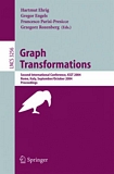 Graph Transformations [E-Book] : Second International Conference, ICGT 2004, Rome, Italy, September 28 - October 1, 2004, Proceedings /