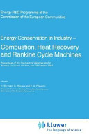 Energy conservation in industry : Proceedings of the contractors' meetings : Bruxelles, 10.06.82 ; 18.06.82 ; 29.10.82.