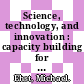 Science, technology, and innovation : capacity building for sustainable growth and poverty reduction [E-Book] /