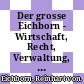 Der grosse Eichborn - Wirtschaft, Recht, Verwaltung, Verkehr, Umgangssprache : Deutsch - englisch.