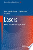 Lasers [E-Book] : Basics, Advances and Applications /