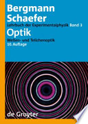 Optik [E-Book] : Wellen- und Teilchenoptik.