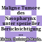 Maligne Tumore des Nasopharynx unter spezieller Berücksichtigung des Therapieansatzes mit Interferon beim lymphoepithelialen Karzinom /