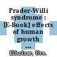 Prader-Willi syndrome : [E-Book] effects of human growth hormone treatment /
