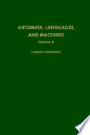 Automata, languages and machines. Voume B [E-Book] /