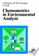Chemometrics in environmental analysis /