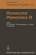 Picosecond phenomena: international conference 0003: proceedings : Garmisch-Partenkirchen, 16.06.82-18.06.82.
