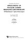 Proceedings of the School on Applications of Nuclear Gamma Resonance Spectroscopy (Mössbauer Spectroscopy), 11-16 August, 1986, ICTP, Trieste, Italy /