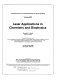 Laser applications in chemistry and biophysics : Los-Angeles, CA, 23.01.86-24.01.86 /