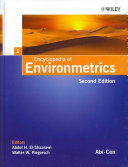 Encyclopedia of environmetrics . 1 . Abi-Con /