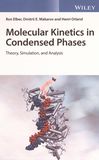 Molecular kinetics in condensed phases : theory, simulation, and analysis /