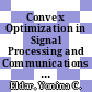 Convex Optimization in Signal Processing and Communications [E-Book] /