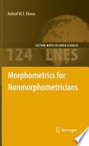 Morphometrics for Nonmorphometricians [E-Book] /