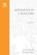 Advances in catalysis. 39 /